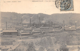 12-DECAZEVILLE-LES USINES-N T6018-C/0181 - Decazeville