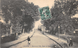 14-FALAISE-ROUTE DE CAEN-N T6018-F/0387 - Falaise