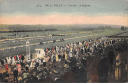 14-DEAUVILLE-CHAMP DE COURSES-PENDANT LA COURSE-N T6018-F/0113 - Deauville