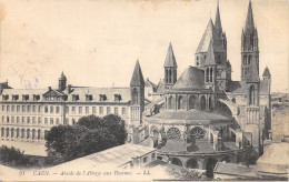 14-CAEN-ABSIDE DE L ABBAYE AUX HOMMES-N T6018-E/0301 - Caen