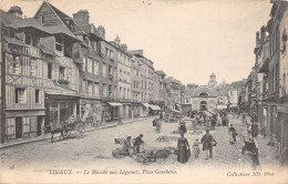 14-LISIEUX-MARCHE AUX LEGUMES-PLACE GAMBETTA-N T6018-E/0203 - Lisieux