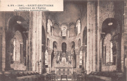 63-SAINT NECTAIRE-N°4029-B/0051 - Saint Nectaire