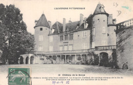 63-COURPIERE LE CHATEAU DE LA BARGE-N°4029-A/0277 - Courpiere