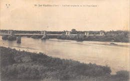 18-LE GUETIN-LE PONT SUSPENDU-N T6019-C/0225 - Autres & Non Classés