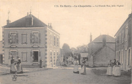 18-LA CHAPELOTTE-LA GRANDE RUE-ANIMEE-N T6019-C/0051 - Sonstige & Ohne Zuordnung