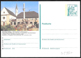 Germania/Germany/Allemagne: Intero, Stationery, Entier, Località Termale, Spa Resort, Station Thermale - Kuurwezen