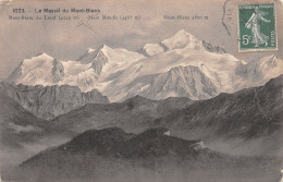 74-MASSIF DU MONT BLANC-N°4030-C/0251 - Sonstige & Ohne Zuordnung