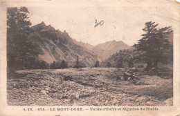 63-LE MONT DORE-N°4030-C/0085 - Le Mont Dore