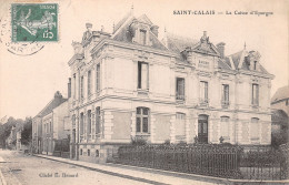 72-SAINT CALAIS-N°4030-A/0253 - Saint Calais