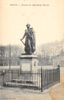 19-BRIVE LA GAILLARDE-STATUE DU MARECHAL BRUNE-N T6019-F/0079 - Brive La Gaillarde