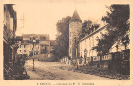 23-CROCQ-CHÂTEAU DE M E CORNUDET-N T6019-H/0365 - Crocq