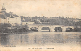 23-LA CELLE DUNOISE-PONT SUR LA CREUSE-N T6019-H/0157 - Autres & Non Classés