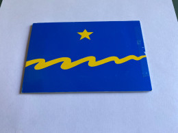 - 6  - Isle Of Man Chip Christmas Card With Folder - Isle Of Man