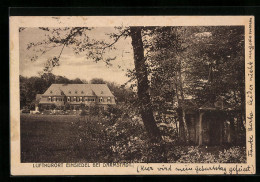 AK Darmstadt, Hotel-Restaurant Forsthaus Einsiedel  - Chasse