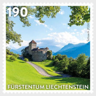 LIECHTENSTEIN 2024 NATURE. Views. Sepac Issue. Main Tourist Attractions - Fine Stamp MNH - Ungebraucht