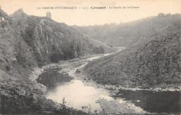 23-CROZANT-LA BOUCLE DE LA CREUSE-N T6020-C/0065 - Crozant