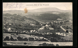 AK Lörrach, Blick In Das Wiesental  - Loerrach