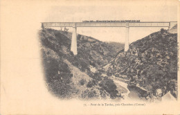 23-CHAMBON SUR VOUEIZE-PONT DE LA TARDES-N T6020-B/0217 - Chambon Sur Voueize