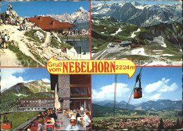 72247620 Nebelhorn Bergbahn Alpenpanorama Bergrestaurant Nebelhorn - Oberstdorf