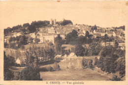 23-CROCQ-VUE GENERALE-N T6020-B/0031 - Crocq