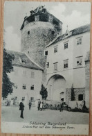 SCHLAINING, SCHLOSS HOF MIT DEM SCHWARTZEN TURM - Oberwart