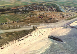 72247448 Petten Fliegeraufnahme Mit Strand  - Sonstige & Ohne Zuordnung