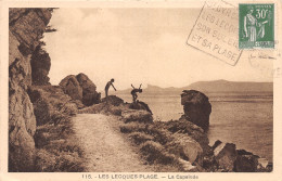 83-LES LECQUES PLAGE-N°4031-C/0229 - Les Lecques