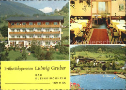 72247279 Bad Kleinkirchheim Kaernten Fruehstueckspension Gruber Schwimmbad Klein - Autres & Non Classés