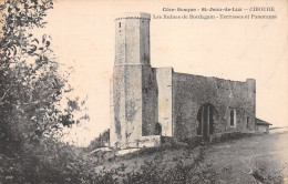 64-CIBOURE LES RUINES DE BORDAGAIN-N°4031-G/0117 - Andere & Zonder Classificatie