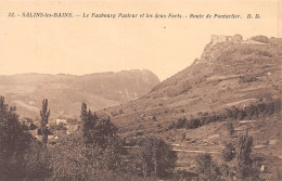 39-SALINS LES BAINS-N°4032-G/0029 - Sonstige & Ohne Zuordnung