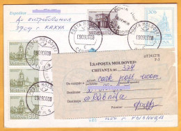 2006 Moldova Moldavie  Registered Letter, Cahul-Transnistria Ribnita Used - Moldova