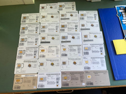 - 9 - Sweden GSM Comviq 26 Different Variants - Schweden