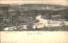 71544347 Wien Schoenbrunn Und Gloriette  - Andere & Zonder Classificatie