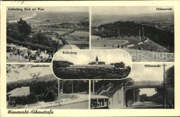 71544295 Wien Total Hoehenstrasse Wienerwald Kahlenberg  - Other & Unclassified