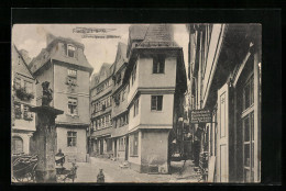 AK Alt-Frankfurt, Goldhutgasse In Der Altstadt  - Frankfurt A. Main