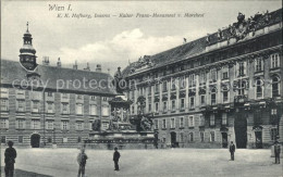 71544226 Wien Hofburg Inneres Kaiser Franz Monument  - Other & Unclassified