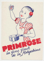 Buvard 13.2 X 18.4 Margarine PRIMROSE  (petit Format - Le Grand Format Est En Vente Séparément) - Alimentare