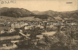 71543929 Leoben Gesamtansicht Mit Alpenpanorama Mur Bruecke Leoben - Autres & Non Classés