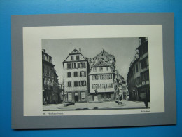 (1946) STRASBOURG - Place Saint-Étienne - Ohne Zuordnung