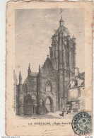 M14-61) MORTAGNE (ORNE)  EGLISE NOTRE DAME - (2 SCANS) - Mortagne Au Perche