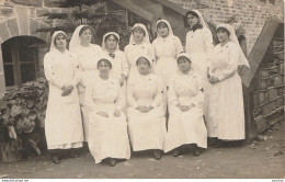 47) CASTELJALOUX (CARTE PHOTO BALISTAI MARMANDE - CASTELJALOUX) 17/10/1915 - HOPITAL INFIRMIERES  CROIX ROUGE - 2 SCANS - Casteljaloux