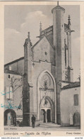  M1-47) LAMONTJOIE (LOT ET GARONNE) FACADE DE L'EGLISE - (ANIMEE - 2 SCANS) - Sonstige & Ohne Zuordnung