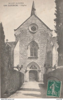 N20-46) LUZECH (LOT) L' EGLISE - Luzech