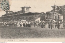 N20-60) CHANTILLY (OISE) LES COURSES - (CHAMP DE COURSES - HIPPODROME) - Chantilly