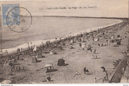 N19-50) CARROLLES - PLAGE - LA PLAGE - AU  LOIN , GRANVILLE - Altri & Non Classificati