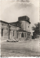 N19-47) LE MAS D'AGENAIS (LOT Et GARONNE) L ' EGLISE - (AUTOMOBILES - SIMCA P60 - RENAULT 4CV - 2 SCANS) - Sonstige & Ohne Zuordnung