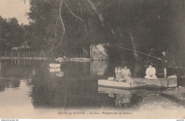 N18-83) BESSE ISSOLE (VAR) LE LAC -  PROMENADE EN  BATEAU - Besse-sur-Issole