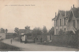 N14-33) CAVIGNAC (GIRONDE) QUARTIER BAUDET  - (ANIMEE - HABITANTS - 2 SCANS) - Autres & Non Classés