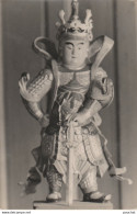  HUE (INDOCHINE) RARE CARTE PHOTO 26/1/51 - STATUE DE BOUDDHA SIDDHARTA GAUTAMA - CHINE - INDE - TIBET - CHINA - 2 SCANS - Viêt-Nam