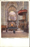 71543716 Mariazell Steiermark Basilika Gnadenaltar Kanzel Kuenstlerkarte Mariaze - Other & Unclassified